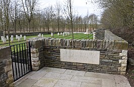Ecoust Military Cemetery