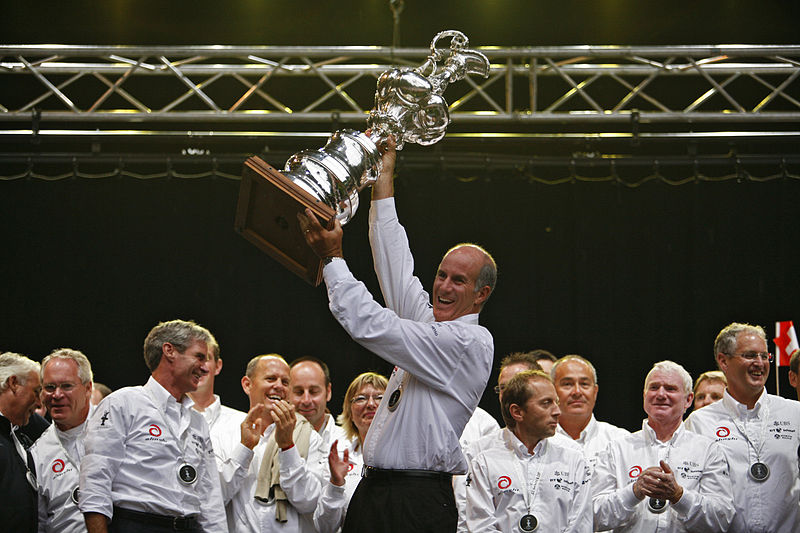 File:Ed Baird with the America's Cup in Geneva, Switzerland, 2007.jpg