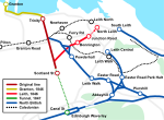 Thumbnail for Edinburgh, Leith and Newhaven Railway