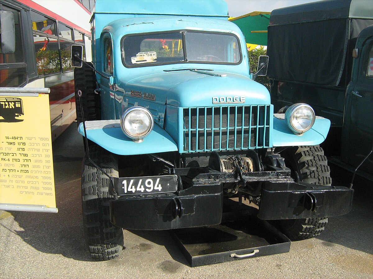 Dodge Power Wagon 1945