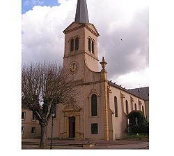 L'église Saint-Léger.