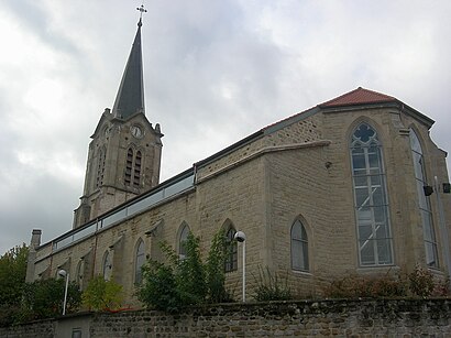 Comment aller à Église Saint-Laurent de Villars en transport en commun - A propos de cet endroit