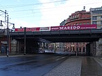 Railway bridge at the Spandau Bridge (Berlin-Mitte) .jpg