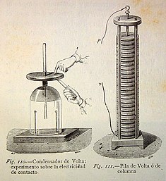 La historia y evolucion de las pilas y baterias: LA PILAS