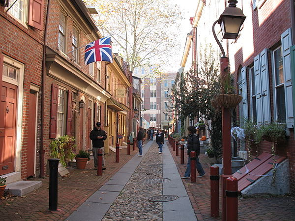 Elfreth's Alley