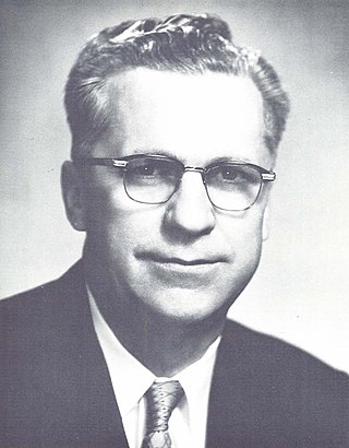 <span class="mw-page-title-main">Elmo Smith</span> 27th Governor of Oregon