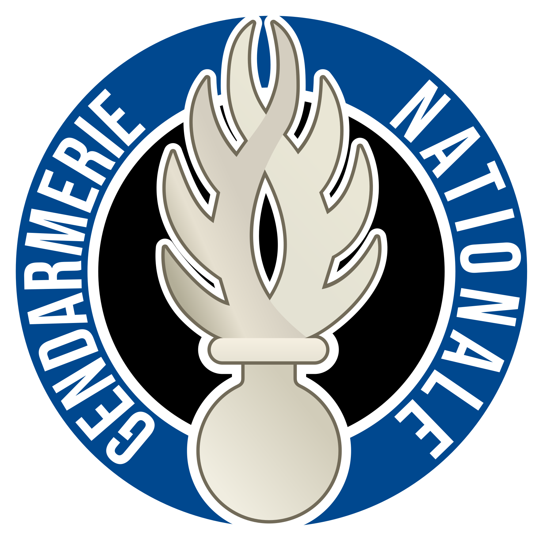 File:Emblème Gendarmerie Nationale.svg - Wikimedia Commons