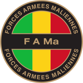 Эмблема ВС Мали