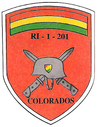 <span class="mw-page-title-main">Bolivian Colorados Regiment</span>