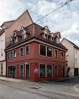 Erfurt-Altstadt Gotthardtstraße 1