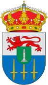 Offizielles Siegel von Atanzón, Spanien