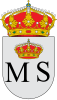 Segel resmi dari Miedes de Atienza, Spanyol