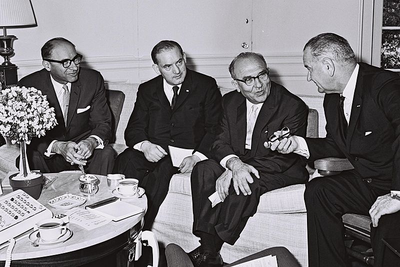 File:Eshkol and Johnson at the White House 1964.jpg