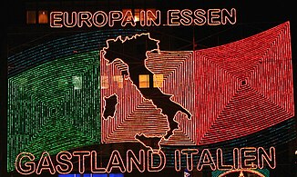 2005: Gastland Italien