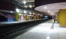 Monterrey Metro, General Anaya station