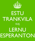 Bildeto por Esperanto-propagando