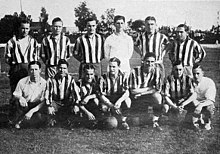 The 1931 team, champion of Primera División