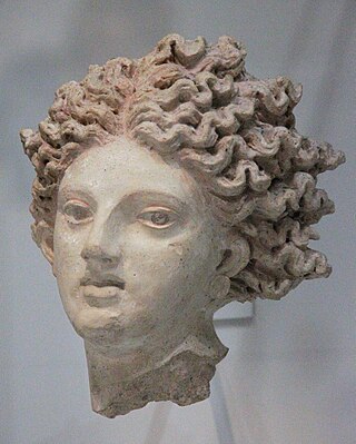 <span class="mw-page-title-main">Catha (mythology)</span> Etruscan goddess