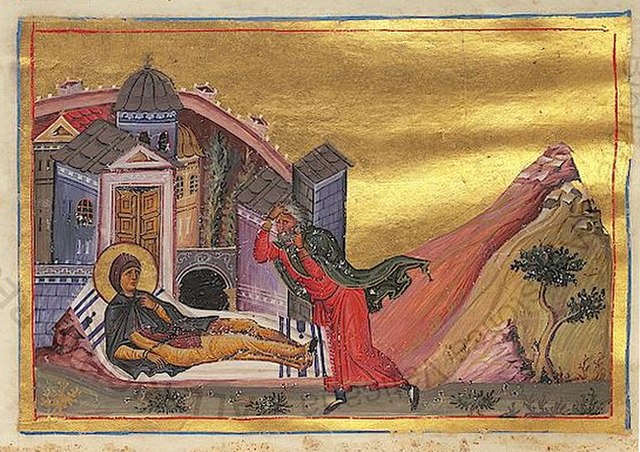 Venerable Euphrosyne of Alexandria.