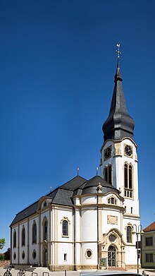 Evangelische Kirche in Neulußheim