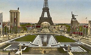 Exposición Internacional De París De 1937