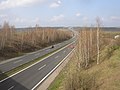 Expressway R7 (Prague - Chomutov) passing by Brandýsek