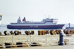 The Gedser in 1986