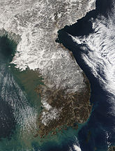 Winter Storms Of 2009–10 In East Asia