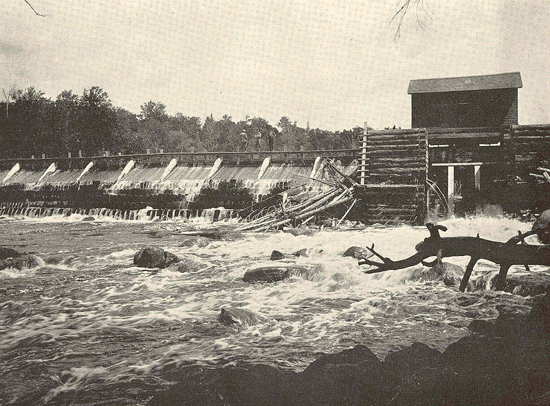 File:FMIB 43077 State Dam on the Beaver River.jpeg