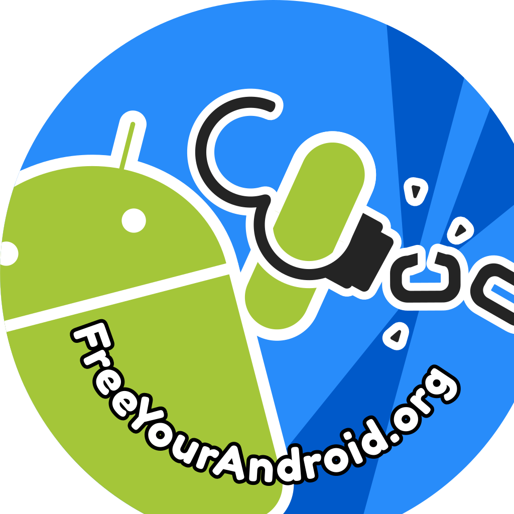 Download File:FSFE Free Your Android sticker 2017.svg - Wikimedia Commons