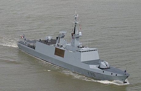 French frigate La Fayette