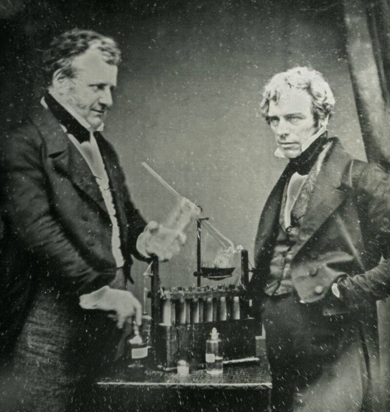 On This Day - Sep 13 - English chemist Michael Faraday discovers the ' Faraday effect', the influence of a magnetic field on polarized light 