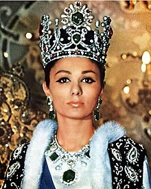 farah pahlavi