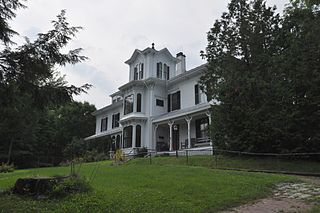 Greenacre (Farmington, Maine) Historic house in Maine, United States