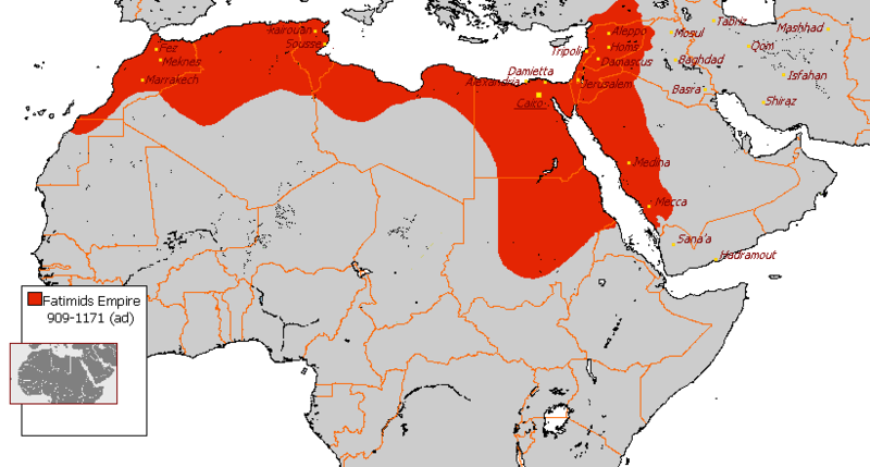 صورة:Fatimids Empire 909 - 1171 (AD).PNG