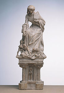 Modell für ein Denkmal für Clémence Isaure (1845), Musée des Augustins de Toulouse