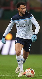 <span class="mw-page-title-main">Felipe Anderson</span> Brazilian footballer