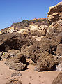 Felsen am Strand