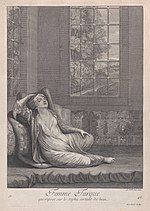 Thumbnail for File:Femme Turque, qui repose sur le Sopha sortant du bain Met DP887239.jpg