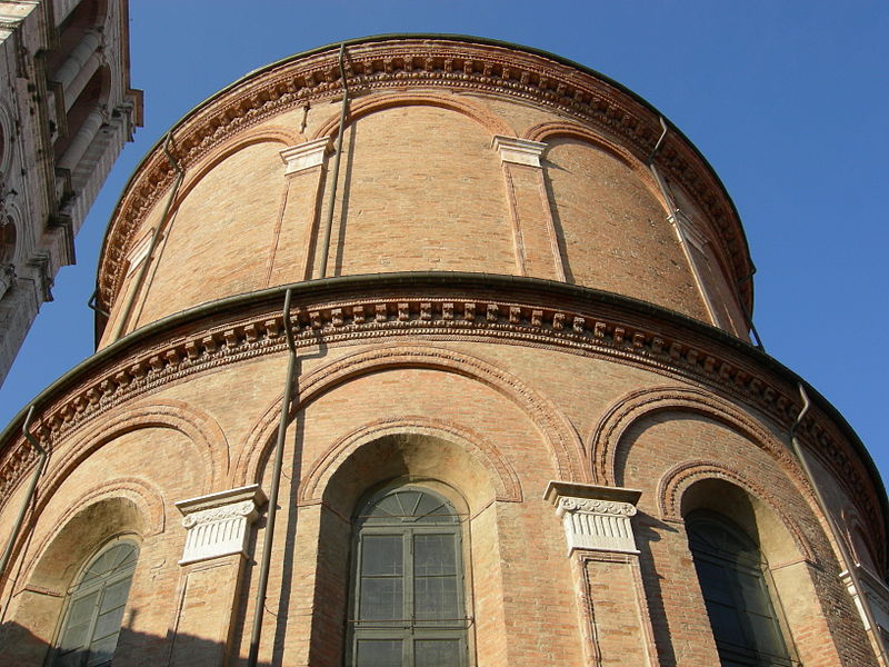 File:Ferrara Biagio Rossetti Cattedrale San Giorgio abside.JPG