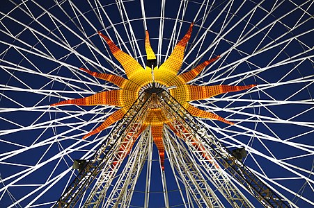 Ferris wheel Nice