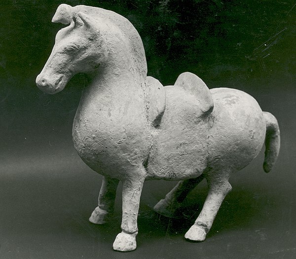 Cao Wei horse figure.