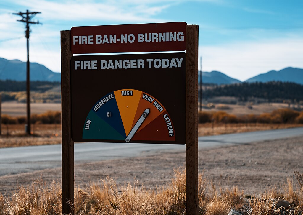 fire danger in colorado