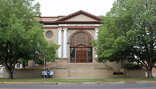 First Baptist Church (Greeley, Colorado) United States historic place