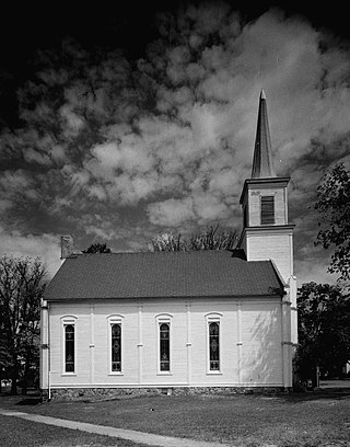 <span class="mw-page-title-main">First Congregational Church (Vermontville, Michigan)</span> Historic church in Michigan, United States