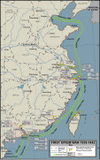 First Opium War 1839-42 Conflict Overview EN.svg