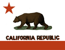 Flag of California (February 3, 1911 – 1912)