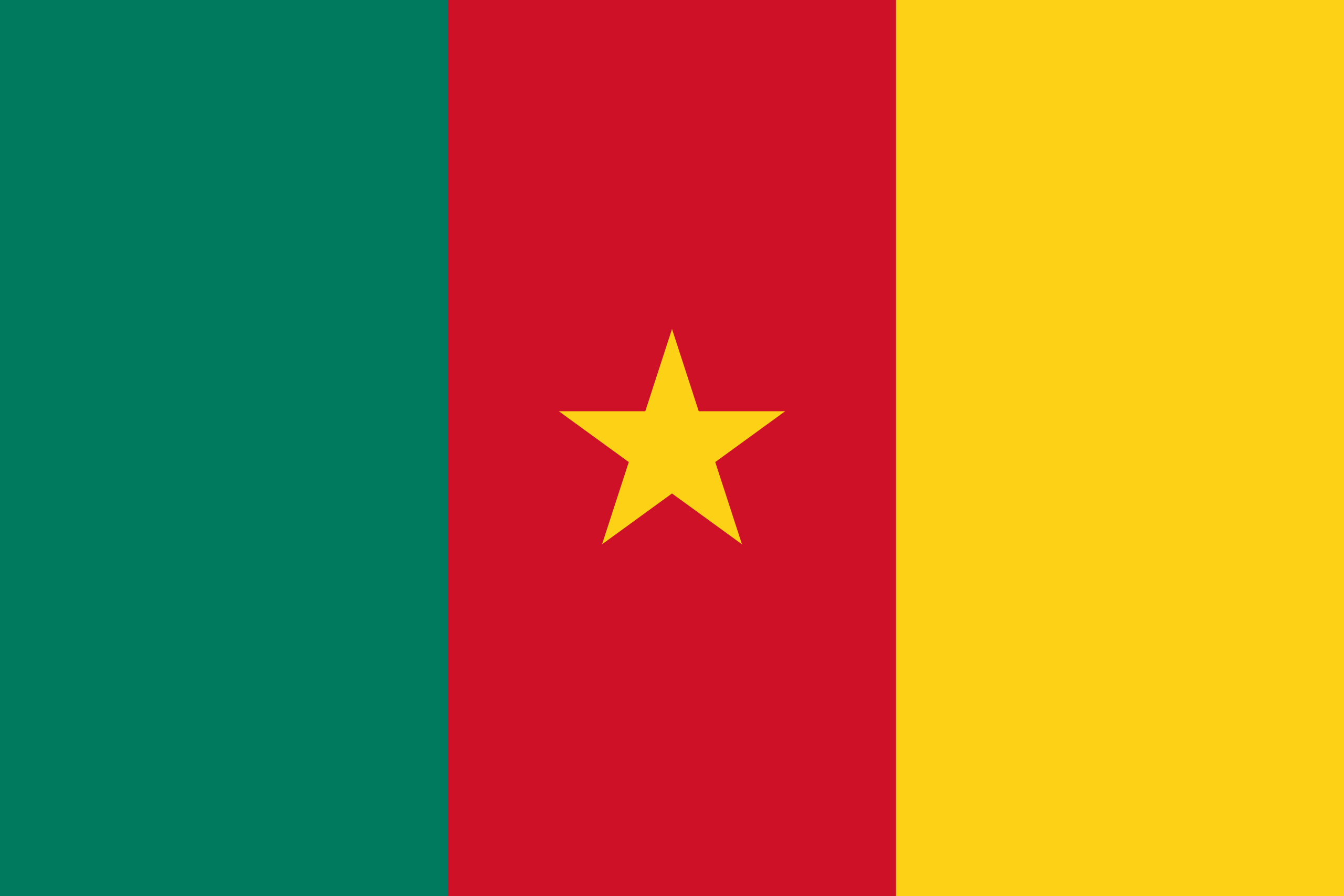 Archivo:Flag of Cameroon.svg - Wikipedia, la enciclopedia libre