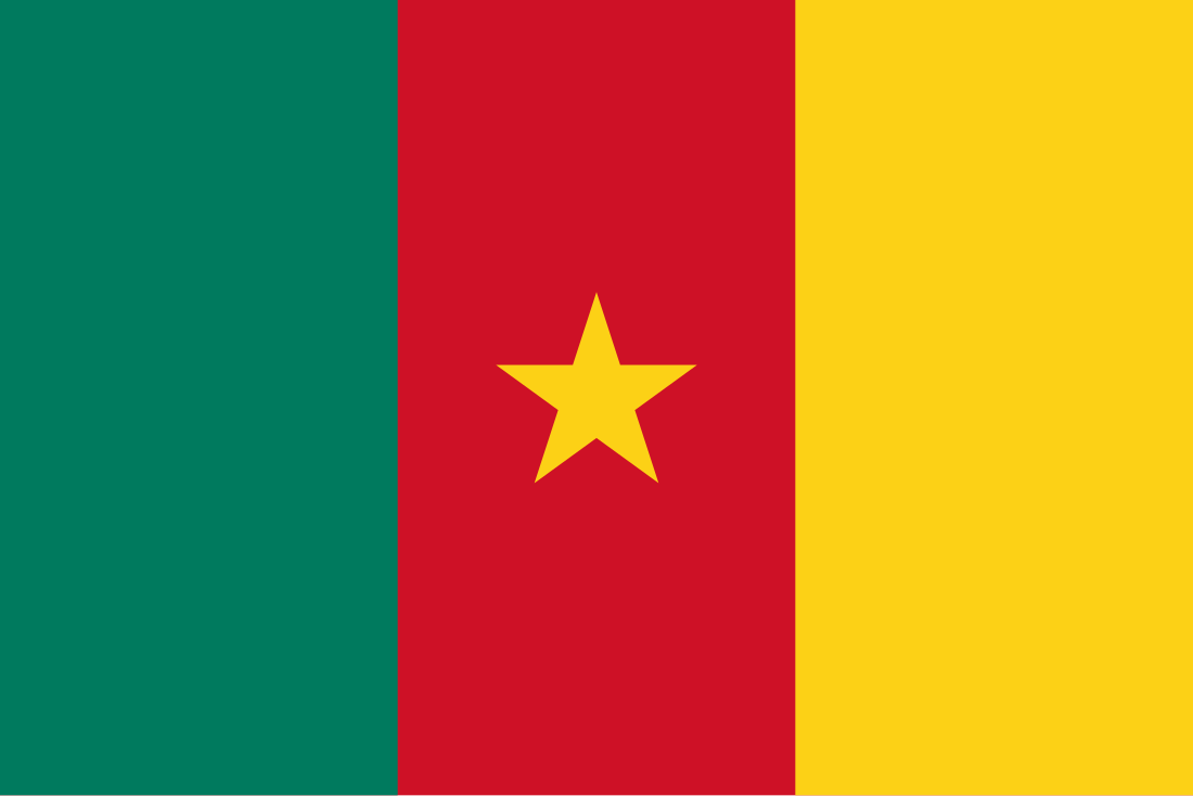 Bendera Kamerun