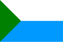 Flagge der Region Chabarowsk